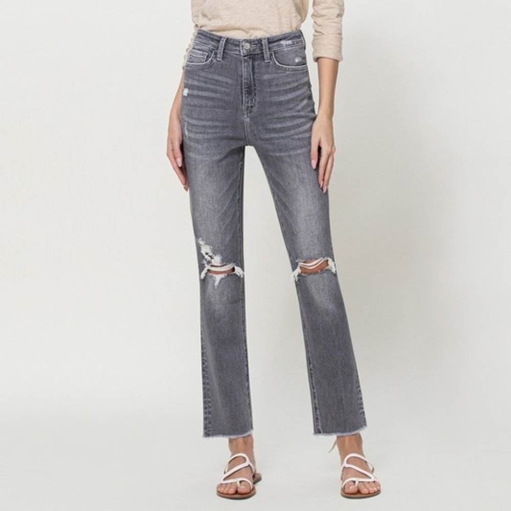 *NEW* Flying Monkey Super High-Rise Straight Jeans